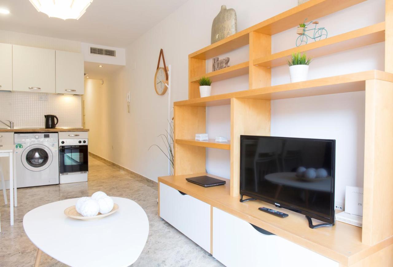 Apartamento Santuario De La Victoria Малага Экстерьер фото