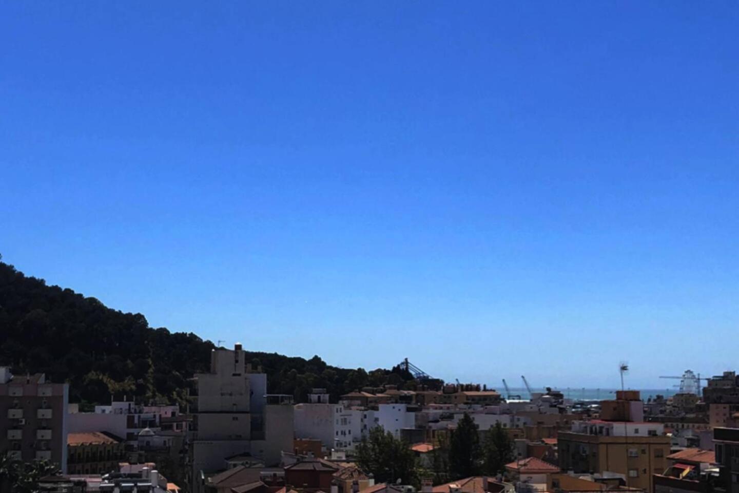 Apartamento Santuario De La Victoria Малага Экстерьер фото