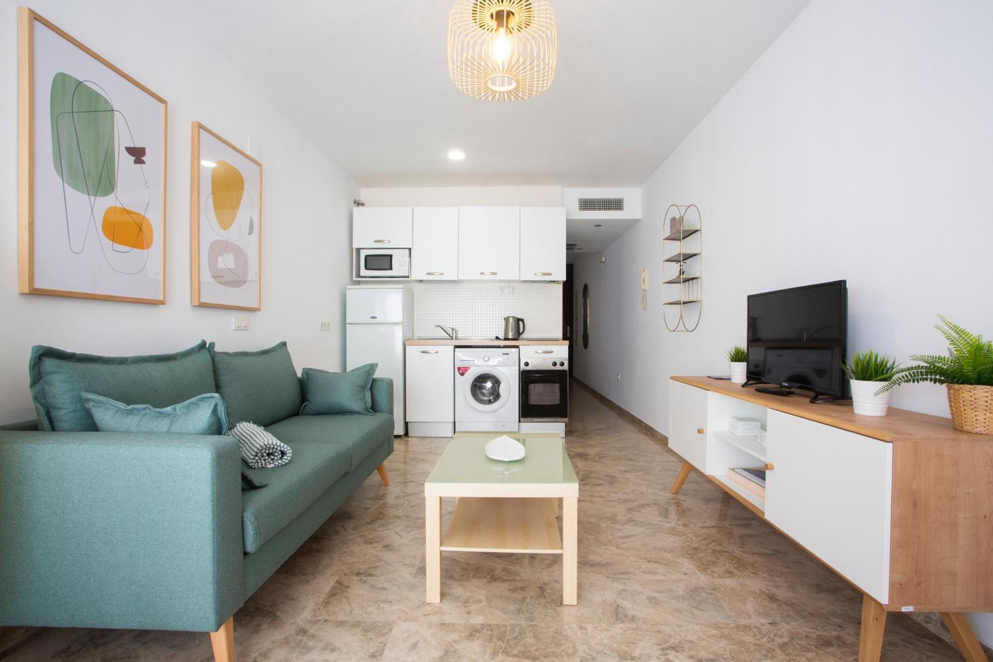 Apartamento Santuario De La Victoria Малага Экстерьер фото